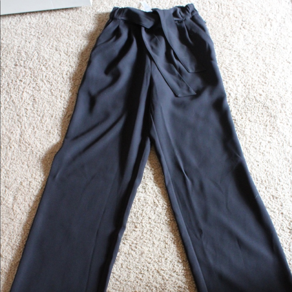Black Lululemon Flares Work Pants